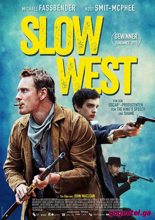 Slow West / შენელებული დასავლეთი (ქართულად) (2015/GEO/BDRip) ONLINE