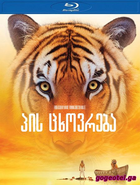 Life of Pi / პის ცხოვრება (ქართულად) (2012/GEO/HDRip) ONLINE