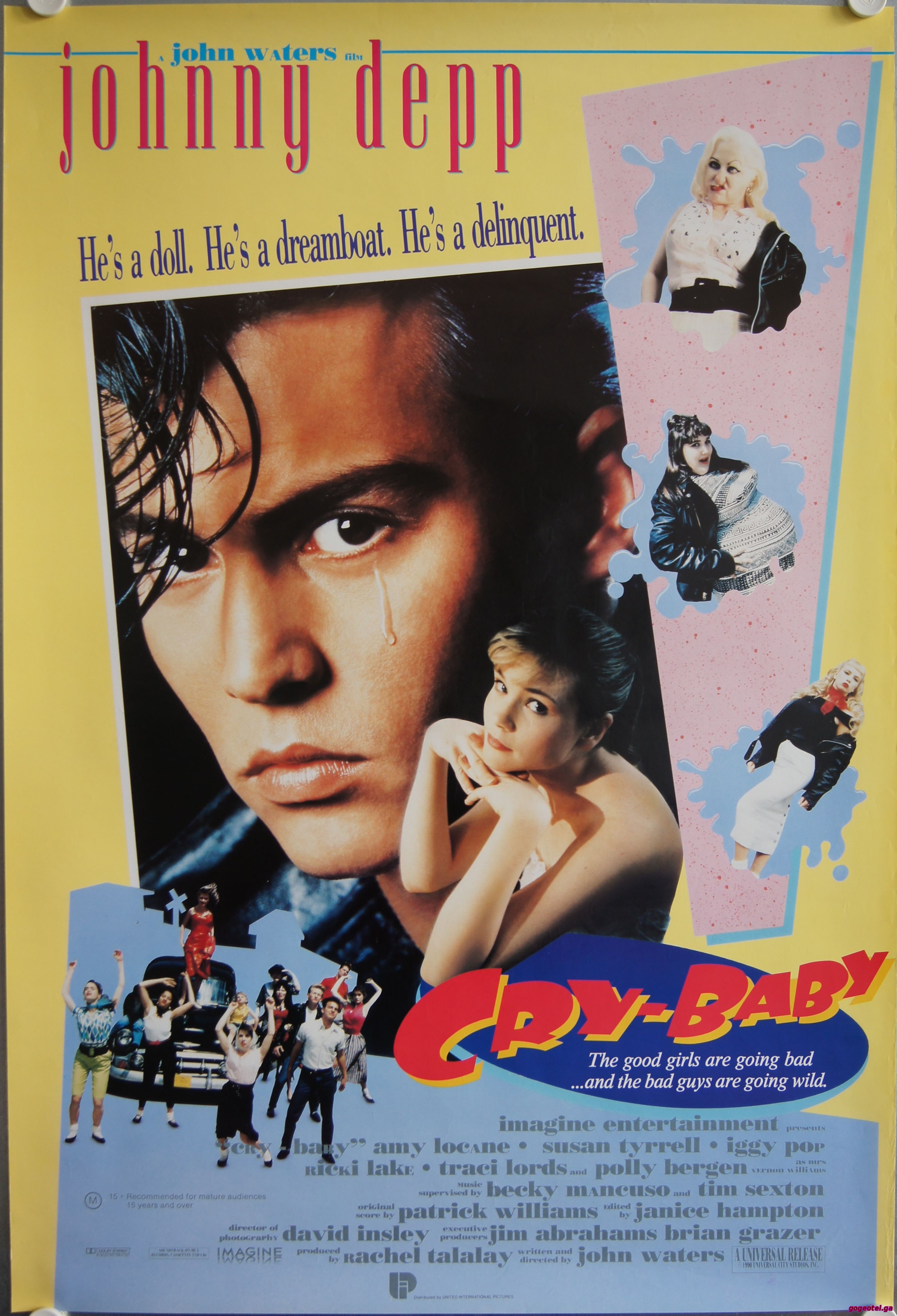 Cry-Baby / მტირალა (ქართულად) (1990/GEO/BDRip) ONLINE