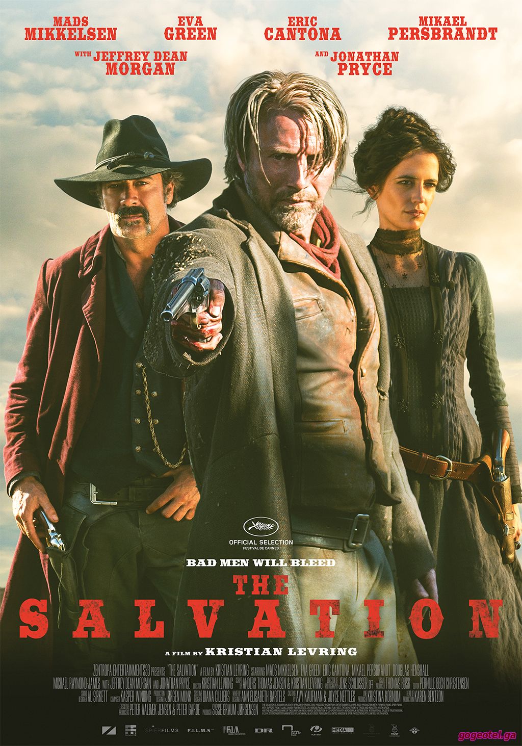 The Salvation / გადარჩენა (ქართულად) (2014/GEO/BDRip) ONLINE